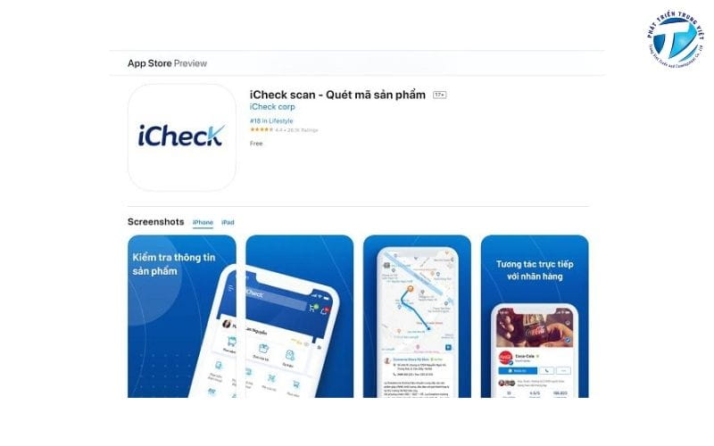 Sử dụng ứng dụng check mã vạch phổ biến tại Việt Nam